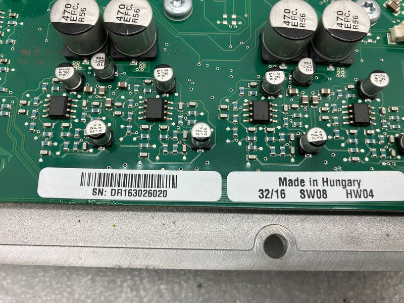 100616301D ⭕ 12-20 Tesla Model S X Premium MCU Audio Amplifier Board Assembly 1006163-01-D