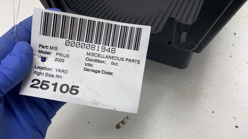 5880447310 ⭕ 23-24 Toyota Prius Front Center Console Storage Compartment Trim 58804-47310