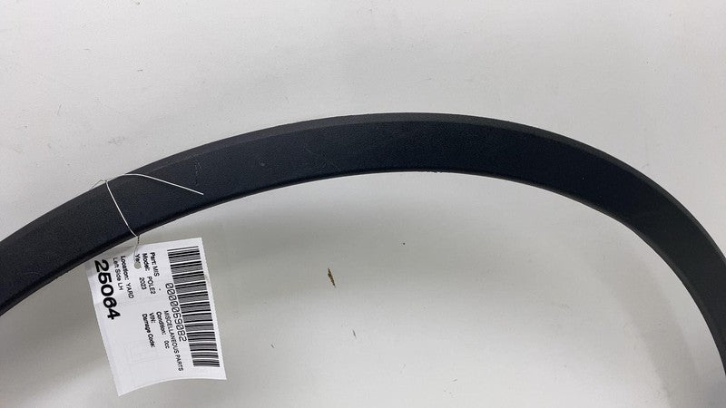 32216407 ⭕ 21-23 Polestar 2 Rear Driver Side Fender Wheel Arc Flare Molding Left 32216407