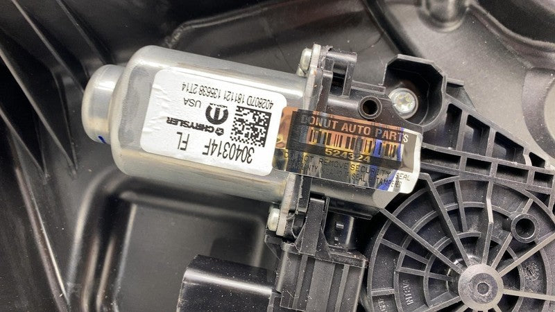 3040314F ⭕ 17-24 Chrysler Pacifica Front Left Door Window Regulator with Carrier 3040314F
