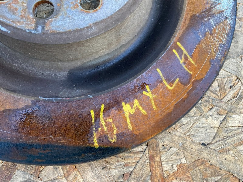 ⭕ 2016-2020 Tesla Model X MX Rear Driver Side Brake Disc Rotor Left LH Assembly