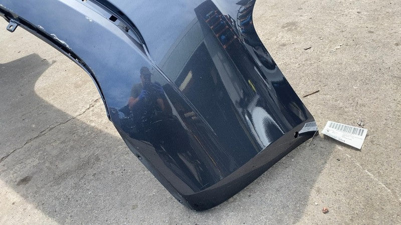 ⭕ 2017-2022 Tesla Model 3 M3 Rear Bumper Cover w/ Park Sensor Holes Gray - PMNG