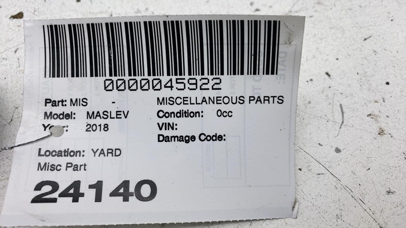 ⭕17-20 Maserati Levante Rear Left = Right Anti-Roll Stabilizer Sway Ba