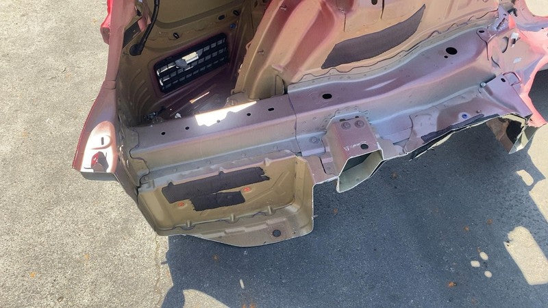 ⭕ 2017-2020 Tesla Model 3 Rear Left Quarter Panel Structural Frame Cut Red PPMR