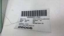 2017-2022 BMW 530e G30 Front Passenger Side Door Window Glass Right RH 43R-00050