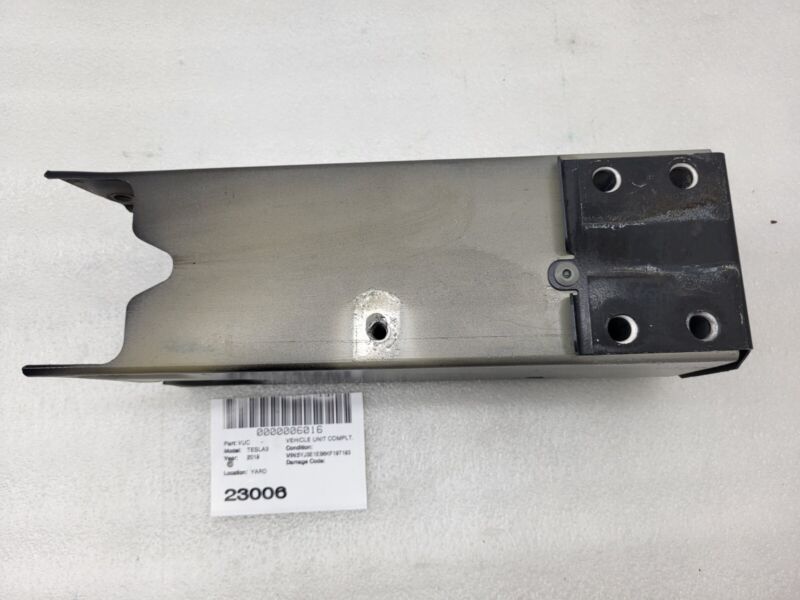 2017-2022 Tesla Model 3 Front Passenger Right Crash Can Reinforcement Rail Bar