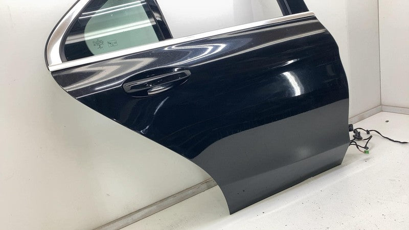 ⭕ 2015-2021 Mercedes Benz C-Class Rear Passenger Side Door Assembly Right Black