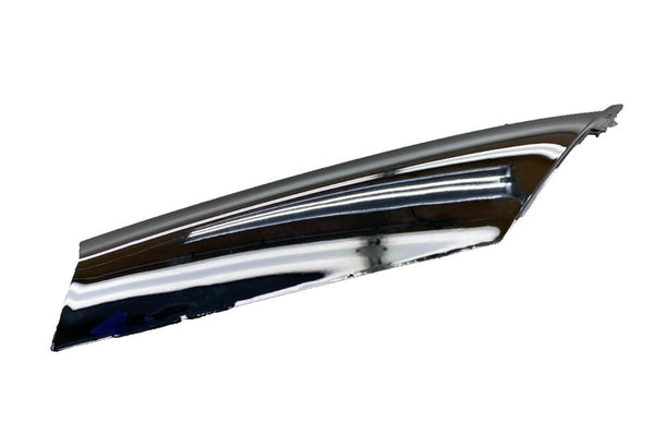 ⭕ 2016-2020 Model S Left Fog Lamp Spear Cover Lower Strip Chrome LH 1056379-00-C