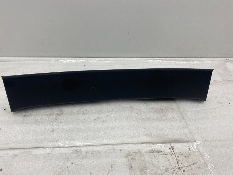 ⭕ 2012-2020 Tesla Model S Rear Trunk Latch Lock Sill Scuff Plate Trim Cover OEM
