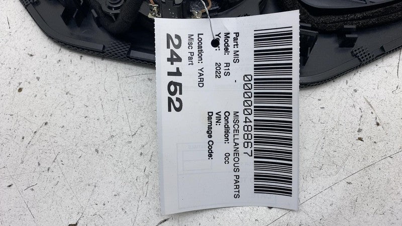 2022-2024 Rivian R1T R1S Front Dash Mesh Upper Speaker Grille Cover Tr