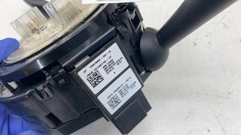 ⭕ 17-23 Model 3 M3 Wiper Turn Signal Headlight Flasher Combo Switch 10