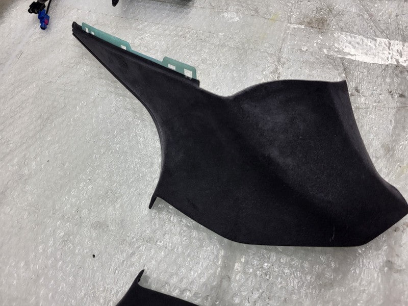 ⭕ 16-20 Tesla Model S SET of Ceiling Headliner Sunvisor Upper A + B + 