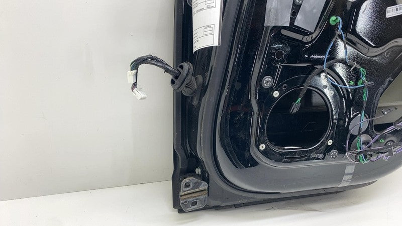 ⭕2012-2015 Tesla Model S Rear Passenger Side Door Shell Panel Right Bl