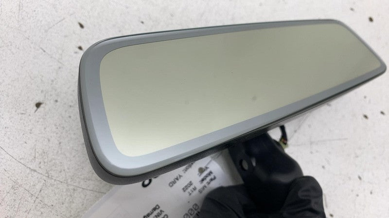 E11 038122 ⭕ 2022 2023 2024 Rivian R1T R1S Front Interior Rear View Mirror w/ Auto Dimming