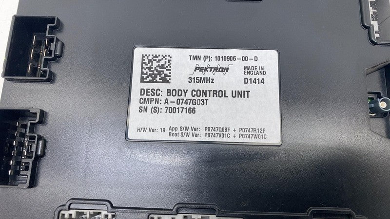 ⭕ 2012-2020 Tesla Model S Body BCM Control Module (315MHZ) Assembly 10