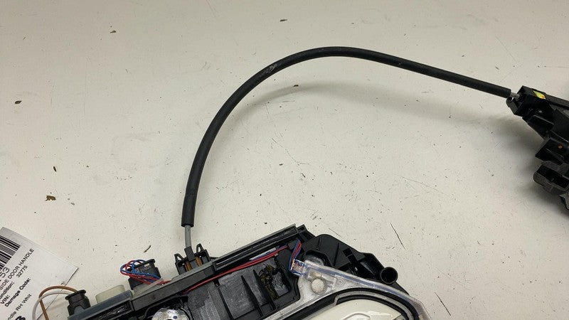 A09976092039799 ⭕ 2022 EQS 450+ V297 Rear Right Exterior Door Handle Outer White A09976092039799