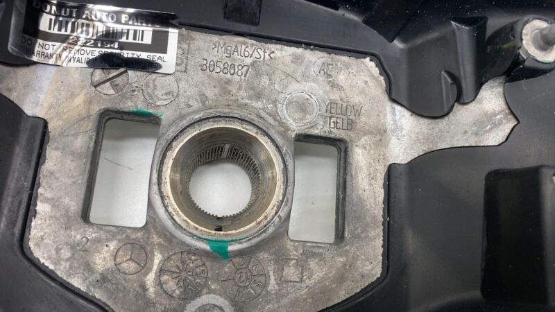 1036774-00-C ⭕12-20 Tesla Model S X Front Driver Steering Wheel Black Assembly 1005279-00-D