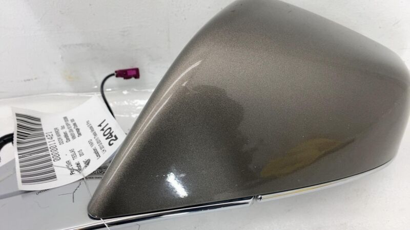 2012-2015 Tesla Model S Driver Side Exterior Door Mirror Left LH Beige - PPTI