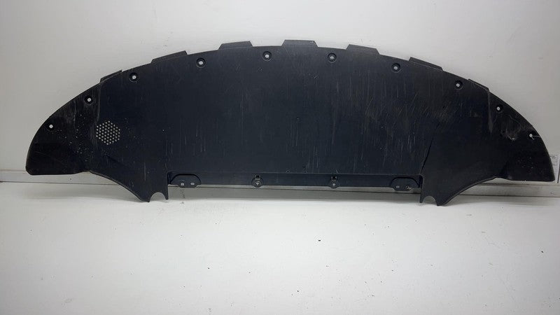 ⭕ 2017-2023 Tesla Model 3 Front Bumper Lower Valance Under Tray Diffus
