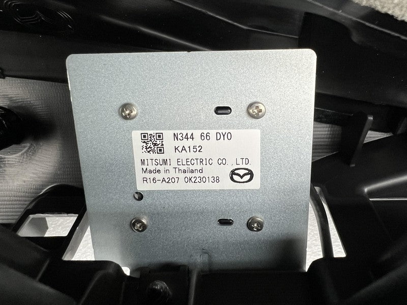 NA1P 60 400E 02 2016-2023 Mazda MX-5 Miata Dashboard Instrument Panel Dash Cover Black Assembly