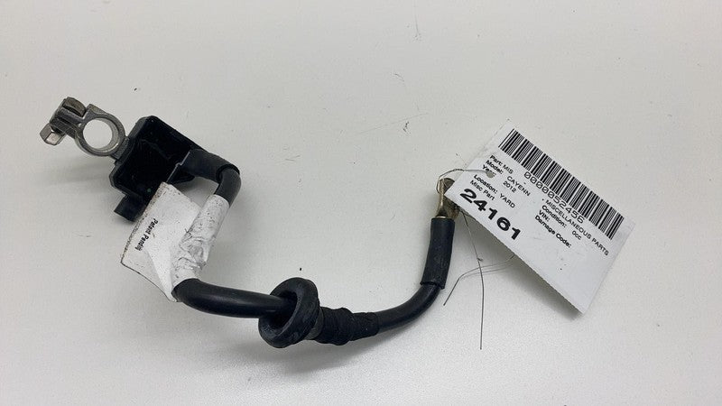 7P0915181A 2011-2018 Porsche Cayenne S Negative Ground Battery Cable Harness 7P0915181A OEM