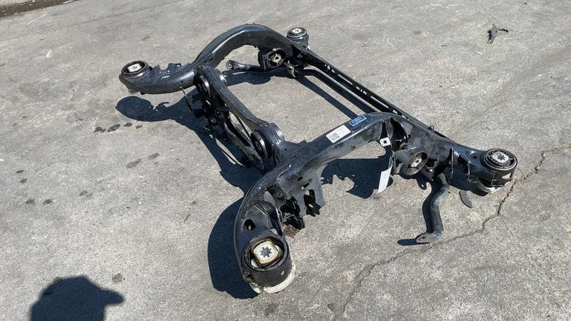 ⭕ 2019-2023 Audi e-Tron Rear Suspension Subframe Crossmember Cradle 4K