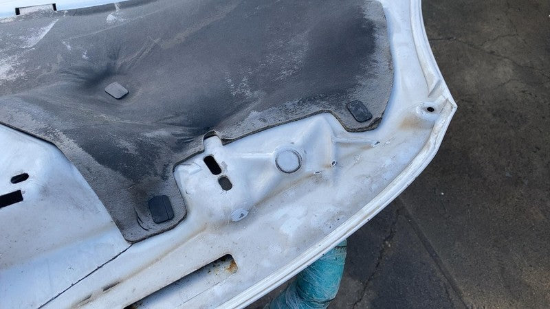 HW7E 9C485 BZF 2013 2014 2015 2016 2017 2018 Ford C-Max Front Hood Panel Cover White Assembly