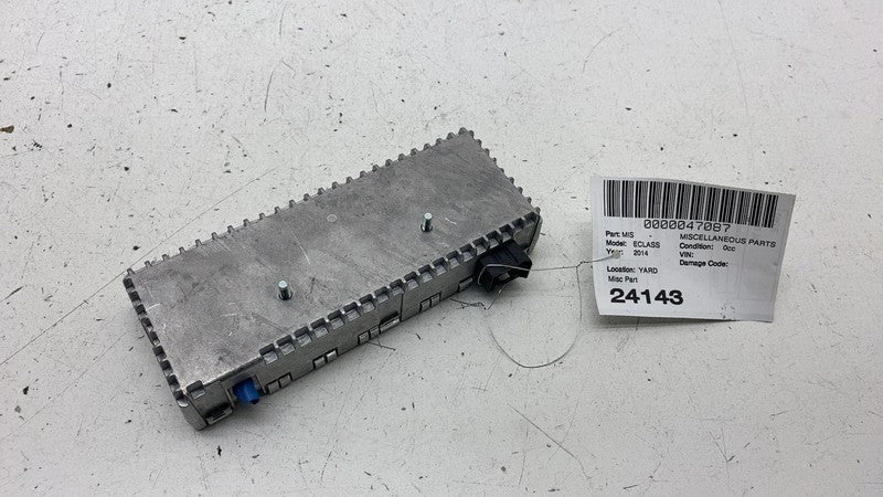A 212 870 56 89 ⭕ 2014 2015 2016 Mercedes E350 Satellite Radio Receiver A2128705689 Assembly OEM