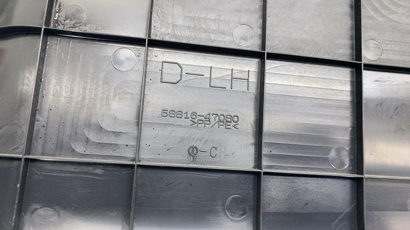 58816 47080 ⭕ 2023-2025 Prius Front Driver Side Forward Trim Cover Panel Left LH 58816-47080