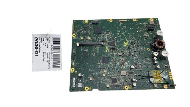 ⭕ 12-18 Tesla Model S MS Media Control Unit Tegra MCU-1 Motherboard 10