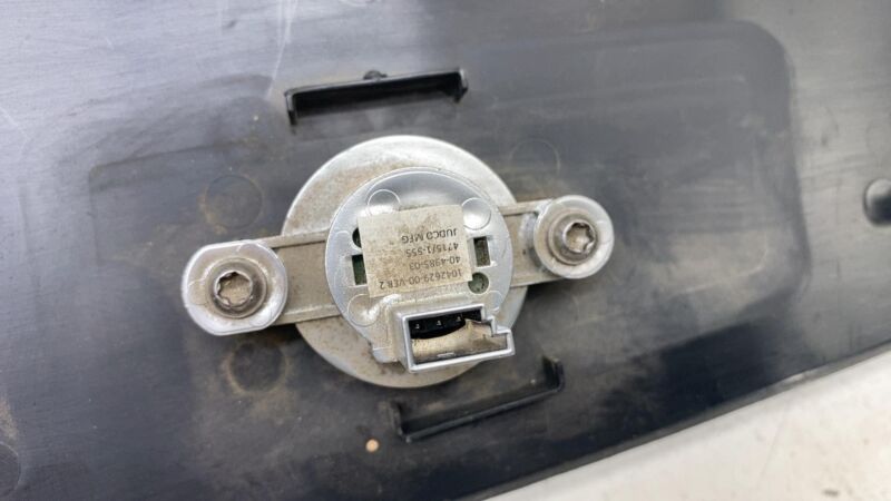 103789700D ⭕16-20 Model X Liftgate Lower Trim Cover Molding with Switch Button 1037897-00-D