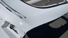⭕ 12-15 Tesla Model S MS Rear Liftgate Trunk Lid Tailgate Hatch Shell White PPSW