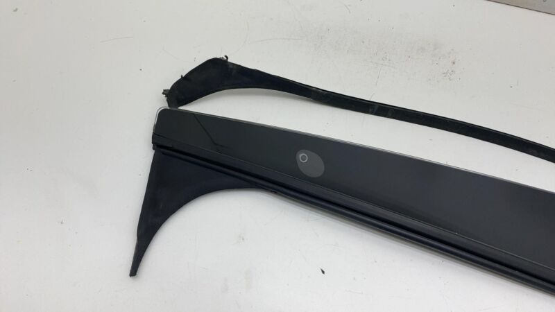 1092311 98 E ⭕16-20 Model X Left B-Pillar Applique Trim Molding w/ Camera & Seal 1092311-98-E