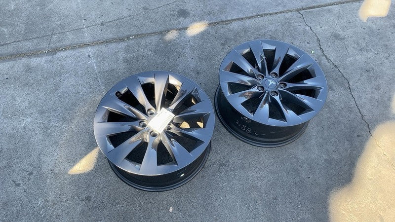 ⭕ 16-20 Tesla Model S MS Wheel Rim 19" inch 19x8.0 J +40MM 10-Spoke 10