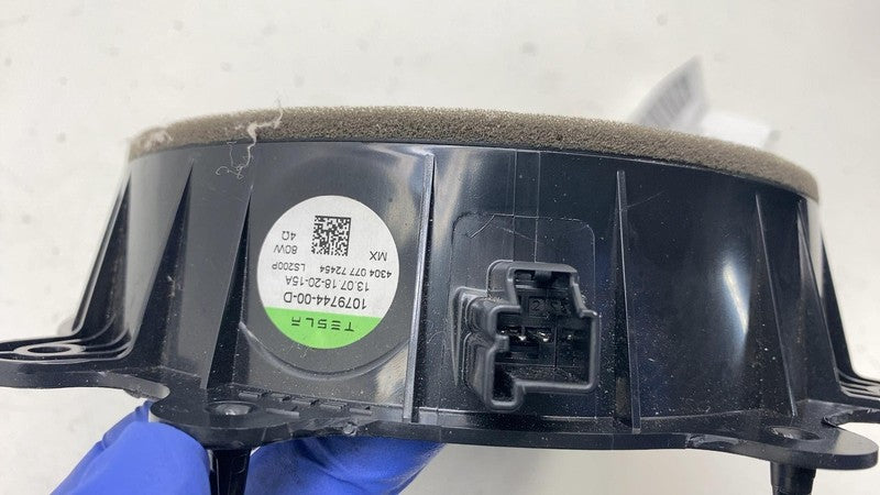 107974400D ⭕ 2017-2023 Tesla Model 3 Y Front Door Audio System Woofer Speaker 1079744-00-D