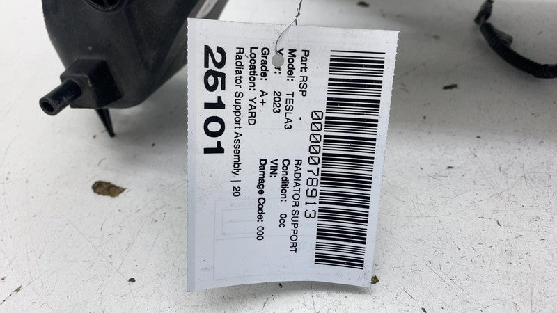 ⭕21-23 Tesla Model 3 Front End Module Radiator Core Carrier Support 11