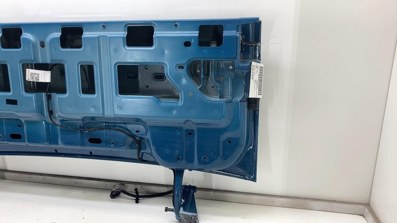 ⭕ 2022-2024 Rivian R1T Truck Bed Door Tailgate Shell PT00000582H Blue 