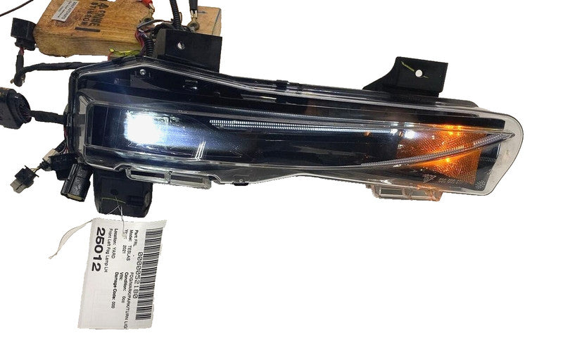 2021-2024 Tesla Model S Front Driver Side Bumper Fog Light LED Foglamp LH Left