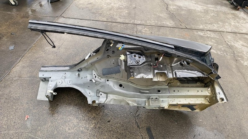 ⭕ 2021-2023 Tesla Model 3 Rear Right Quarter Panel Cutout RH Black PBSB