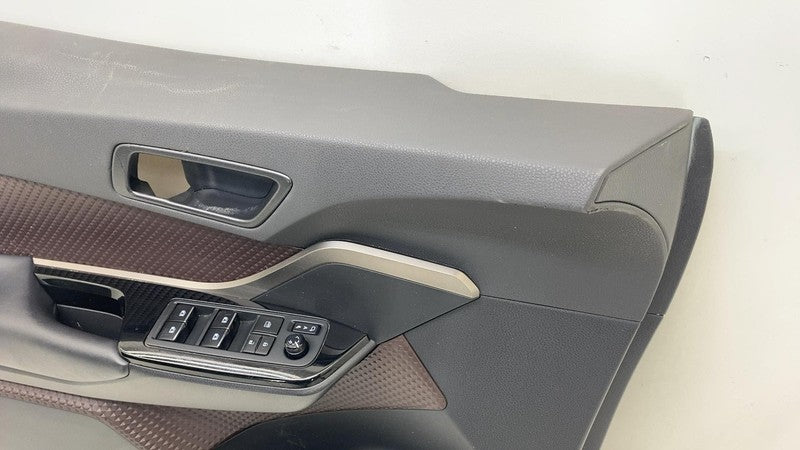 ⭕ 2019 Toyota C-HR Front Driver Side Interior Door Panel Trim Card Lef