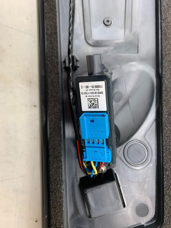 110044100C ⭕17-20 Model 3 Right B-Pillar Applique Glass Trim Molding w/ Camera 1100441-00-C