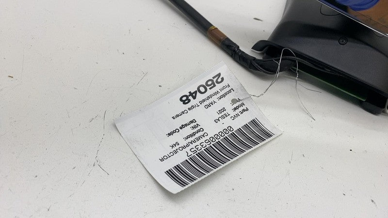 ⭕2017-2023 Model 3 Front Interior Rear View Mirror w/ Triple Camera 11