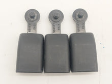 ⭕ 12-20 Tesla Model S MS SET of Rear & Middle Seat Belt Buckle 1005269-00-B x3