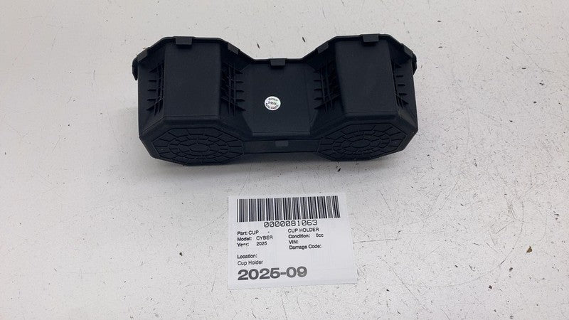 ⭕ 2024 2025 Tesla Cybertruck Center Console Cupholder Cup Holder Inser