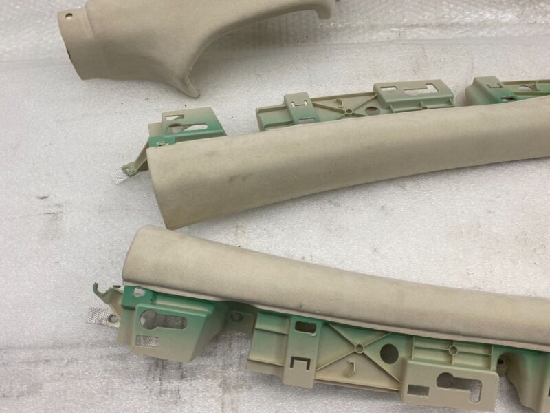 103595403D 2016-2020 Tesla Model X SET of Ceiling Headliner Sunvisor Upper A + B + C-Pillar