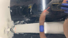 ⭕ 2021-2023 Tesla Model 3 Rear Passenger Side Door Shell Panel Right Black PBSB