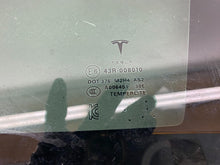 ⭕ 12-20 Tesla Model S Rear Passenger Side Quarter Fixed Glass Right 1051821-00-E