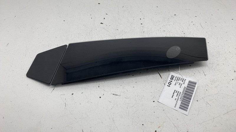 ⭕17-23 Model 3 Right B-Pillar Applique Glass Trim Molding w/ Camera 11