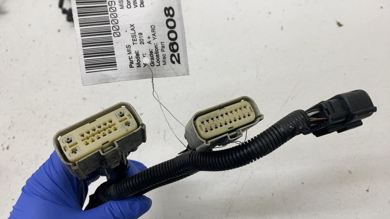 ⭕ 2016-2020 Tesla Model X Rear Subframe Chassis SFRR Wiring Harness 20