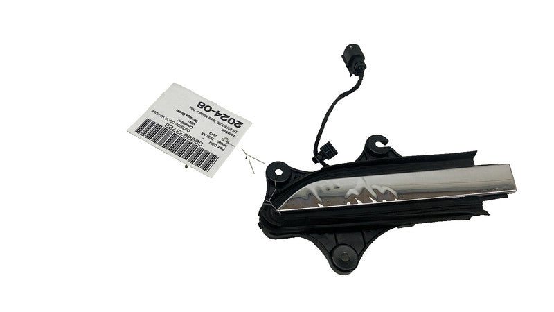 ⭕ 16-20 Tesla Model X Rear Left Outer Door Handle Exterior Chrome 1045157-00-D